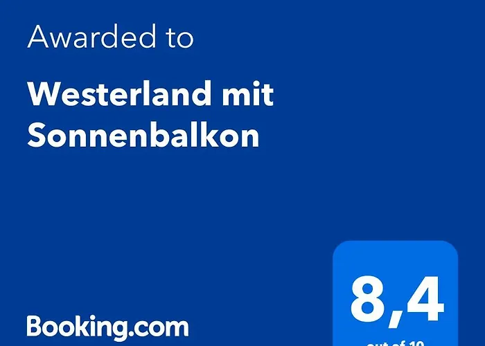 Westerland Mit Sonnenbalkon