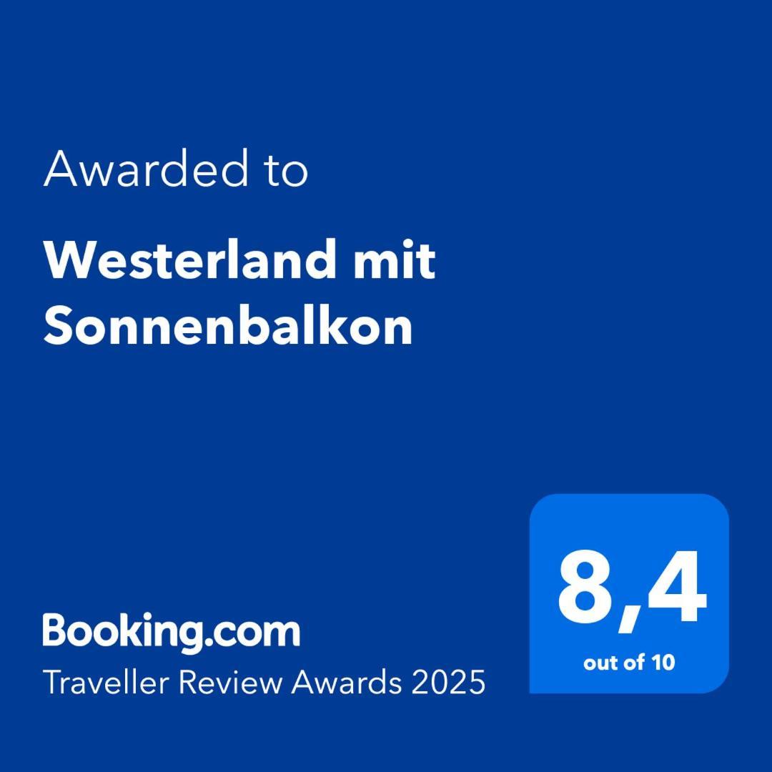 Mit Sonnenbalkon Apartment Westerland
