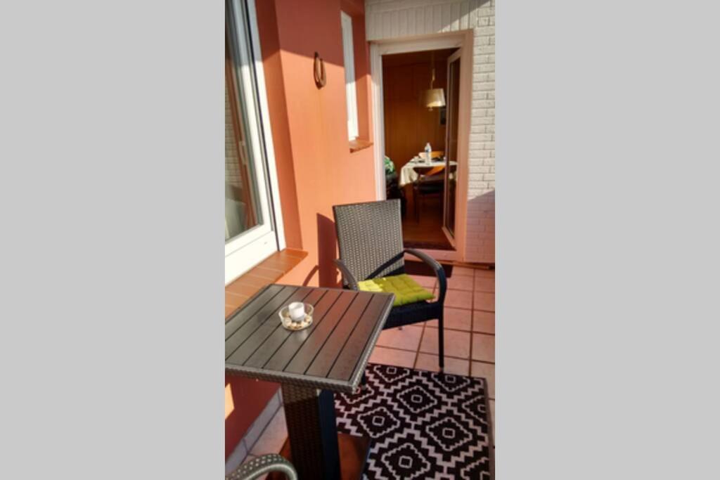 Apartment Mit Sonnenbalkon Westerland